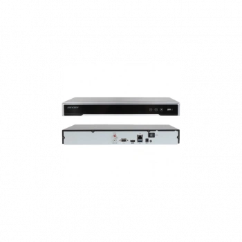 HIKVISION DS-7608NI-Q2, 8Kanal,  8Mpix, H265+, 2 HDD Desteği, 2160P Kayıt, 160Mbps Bant Genişliği, Metal Kasa, NVR