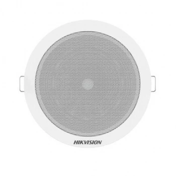 HIKVISION DS-QAE0203G1-V Analog Asma Tavan Hoparlörü