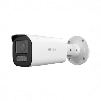 HILOOK IPC-B620HA-LZU, 2Mpix, 2,8-12mm  Motorize Lens, H265+, Dual Light, 50Mt Gece Görüşü, Dahili Mikrofon, PoE, IP67, IK10, Bullet, IP Kamera