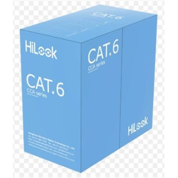 Hilook NC-1LN6UU-CCA-M CAT6 U-UTP 23 AWG 305 Mt  Ağ Kablosu, CCA, 0,57 mm