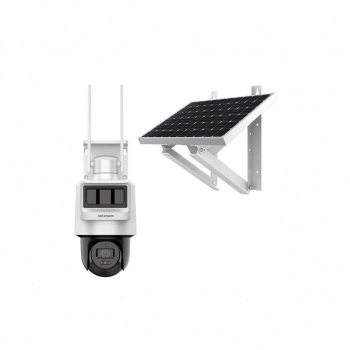 HILOOK PTZ-N2C400I-K/4G/C09S20, 4Mpix,  2.8mm, 30Mt Gece Görüşü, Dahili Mikrofon, PIR+RADAR,  4G, Solar  PT IP Kamera