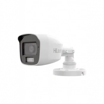 HILOOK THC-B127-LPS, 2Mpix, 2.8mm Lens, 20Mt Gece Görüşü, IP66, Dual Light, Dahili Mikrofon, Bullet Kamera