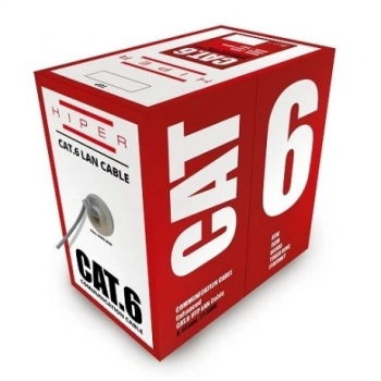 HIPER 305metre 23awg UTP CAT6 GRI KABLO