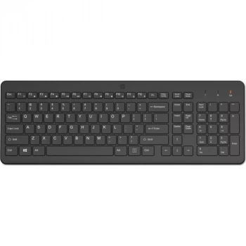 HP 225 805T1AA Kablosuz Türkçe Q Klavye Siyah