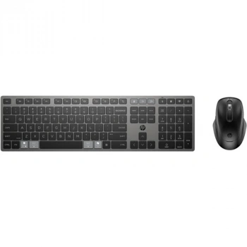 HP 720 9T5A9AA Çoklu Cihaz Bağlantılı Şarj Edilebilir Kablosuz Klavye Mouse Set
