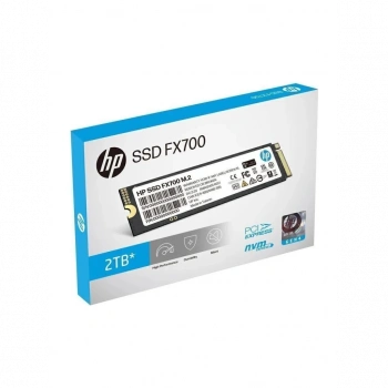 HP 8U2N5AA, FX700, 2TB, 7200/6200, Gen4, NVMe PCIe M.2, 3D NAND, SSD