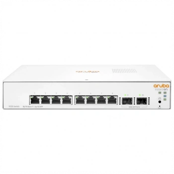 HP Aruba Instant On, JL680A, 1930-8G, 8Port, GigaBit, 2 Port Gigabit SFP, Yönetilebilir, Rack Mount Switch
