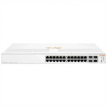 HP Aruba Instant On, JL682A, 1930-24G, 24Port, GigaBit, 4 Port Gigabit SFP, Yönetilebilir, Rack Mount Switch