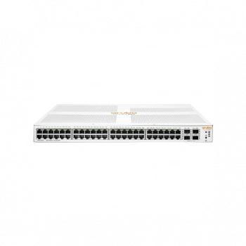 HP Aruba Instant On, JL685A, 1930-48G, 48Port, GigaBit, 4 Port Gigabit SFP, Yönetilebilir, Rack Mount Switch