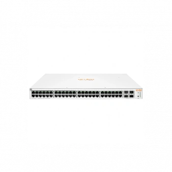 HP Aruba Instant On, JL686B, 1930-48G, 48Port, GigaBit, PoE 370W, 4 Port Gigabit SFP, Yönetilebilir, Rack Mount Switch
