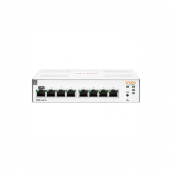 HP Aruba Instant On, JL810A 1830-8G, 8Port, GigaBit, Yönetliebilir, Rack Mount Switch