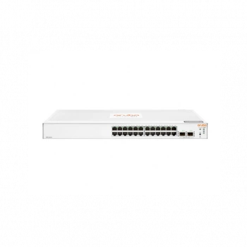 HP Aruba Instant On, JL812A, 1830-24G, 24Port, GigaBit, 2 Port Gigabit SFP, Yönetilebilir, Rack Mount Switch