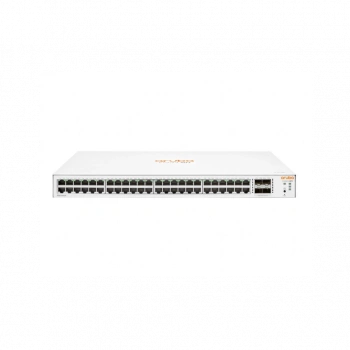 HP Aruba Instant On, JL814A, 1830-48G, 48Port, GigaBit, 4 Port Gigabit SFP, Yönetilebilir, Rack Mount Switch