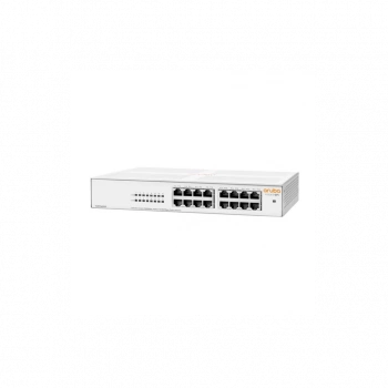 HP Aruba Instant On, R8R47A, 1430-16G, 16Port, GigaBit, Yönetilemez, Masaüstü Switch