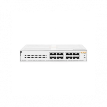 HP Aruba Instant On, R8R48A, 1430-16G, 16Port, GigaBit, PoE 124W, Yönetilemez, Masaüstü Switch