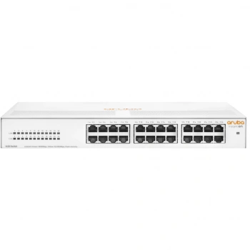 HP Aruba Instant On, R8R49A, 1430-24G, 24Port, GigaBit, Yönetilemez, Rack Mount Switch
