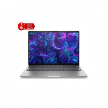 HP B30HJES, ZBook 8 G1i, Ultra 9-285H 16" WUXGA IPS, 32Gb DDR5 Ram, 1Tb SSD, 4Gb Nvidia RTX 500 ADA Ekran Kartı, Windows11 Pro, Notebook İş İstasyonu (3 Yıl Yerinde Servis)