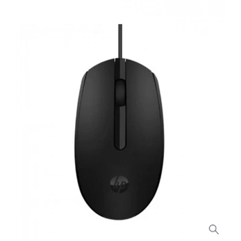 Hp M10 1200DPI Siyah Sessiz Kablolu Usb Optik Mouse (1,5mt Kablo Uzunluğu)