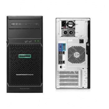 HP P44718-421_UPG2, ML30, GEN10+, Intel Xeon E-2314, 16Gb UDIMM Ram, 2Tb SSD, 350W Power, 4U Kasa TOWER SERVER
