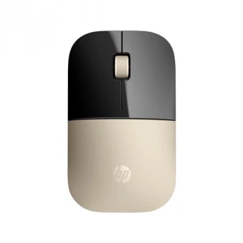 HP Z3700 X7Q43AA Kablosuz Mouse - Black/Gold