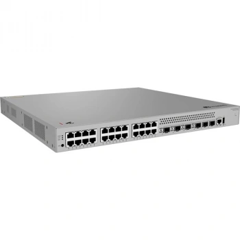HUAWEI 24port eKIT S530-24T4XE GIGABIT 4xSFP /2x10g Stack Yönetilebilir Switch RackMount Layer3