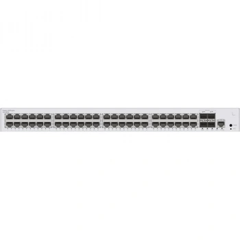 HUAWEI 48port 380w FULL PoE eKIT S310-48P4X GIGABIT 4XSFP  Yönetilebilir Switch RackMount Layer2