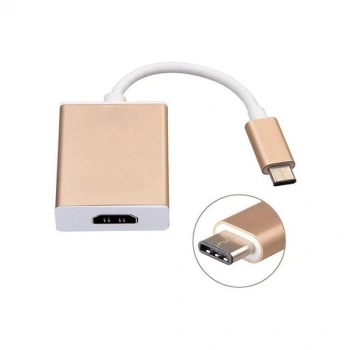 HYTECH HY-USBC10 Type-C -HDMI Metal Görüntü Adaptörü