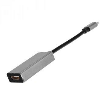 HYTECH HY-USBC11 1080P Metal Type -C-HDMI Görüntü Adaptörü
