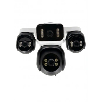 IDEX 4x2MP ID-1440 4 Lensli Wıfı PTZ Kamera