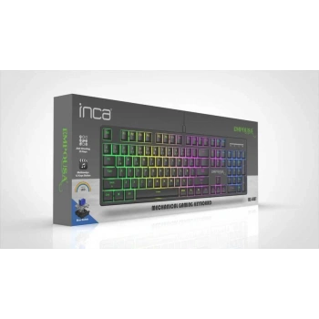 INCA IKG-440T Kablolu USB Siyah Gaming Klavye