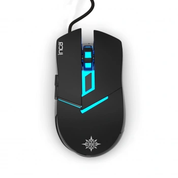 INCA IKG-448 Kablolu USB Q Trk Siyah Gaming Klavye - Mouse Set