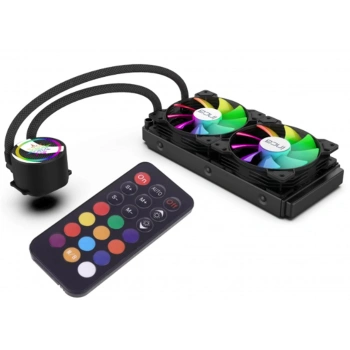 Inca ISS-02XN Intel-amd 2X120MM Argb LED Fanlı Am5 Control Remote Cpu Liquid Cooler