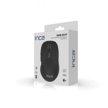 INCA IWM-397T Kablosuz + Bluetooth Siyah Mouse