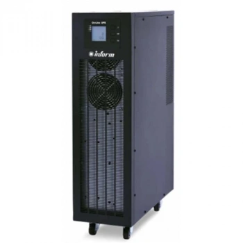 INFORM 6KVA DSP Evo ONLINE 1/1F LCD EKRAN TOWER UPS 16x 12V 9 Amper