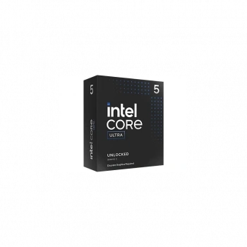 INTEL Core Ultra 5-245KF, 14 Core, 4.2Ghz, 24Mb, 125W, LGA1851, 15.Nesil, BOX, (Dahili Grafik YOK, Fan YOK)