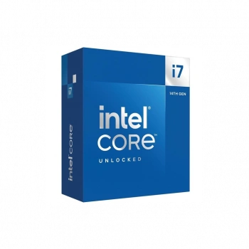 INTEL i7-14700K 20 Core, 3.40Ghz, 33Mb, 253W, LGA1700, 14.Nesil, BOX, (Dahili Grafik VAR, Fan YOK)