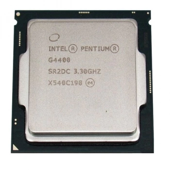 INTEL Pentium G4400 3MB 2çekirdekli O/B HD510 1151p 54w Kutusuz+Fansız