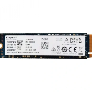 KINGSTON 256GB OM8SEP4256Q-A0 3300- 1100MB/s M2 NVME GEN4 Disk ENDÜSTRİYEL