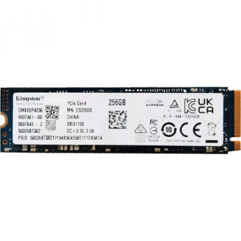 KINGSTON 256GB OM8SEP4256Q-A0 3300- 1100MB/s M2 NVME GEN4 Disk ENDÜSTRİYEL