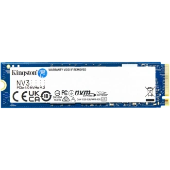 KINGSTON 500GB SNV3S/500G 5000- 3000MB/s M2 NVME Disk