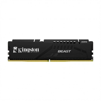 KINGSTON Beast, KF560C30BBE-32TR, 32Gb, 6000Mhz, DDR5, CL30, Desktop Gaming RAM (Soğutuculu)
