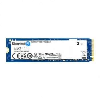 KINGSTON SNV3S/2000G, NV3, 2TB, 6000/5000, Gen4, NVME PCIe M.2 2280, SSD