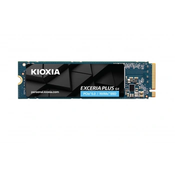Kioxia 2Tb Exceria Plus G4 LVD10Z002TG8 2TB Gen5 10000-8200MB-sn NVMe PCIe M.2 SSD