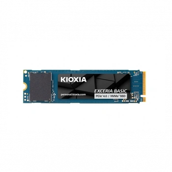 KIOXIA EXCERIA BASIC, LSF10Z002TG8, 2TB, 7300/6800, Gen4, NVME PCIe M.2 2280, SSD
