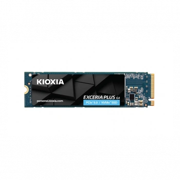 KIOXIA EXCERIA PLUS G4, LVD10Z002TG8, 2TB, 10000/8200, Gen5, NVME PCIe M.2 2280, SSD
