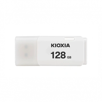 KIOXIA U202W 128GB USB 2.0 TransMemory Flash Disk (Beyaz)
