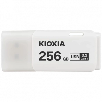 KIOXIA U301W 256GB USB 3.2 Gen1 TransMemory Flash Disk (Beyaz)