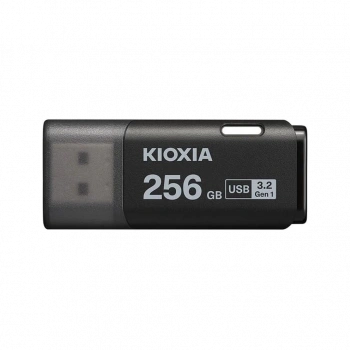 KIOXIA U301K 256GB USB 3.2 Gen1 TransMemory Flash Disk (Siyah)