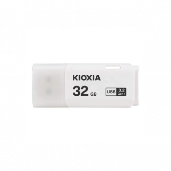 KIOXIA U301W 32GB USB 3.2 Gen1 TransMemory Flash Disk (Beyaz)