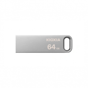 KIOXIA U366 64GB USB 3.2 Gen1 TransMemory, Metal Görünüm, Flash Disk